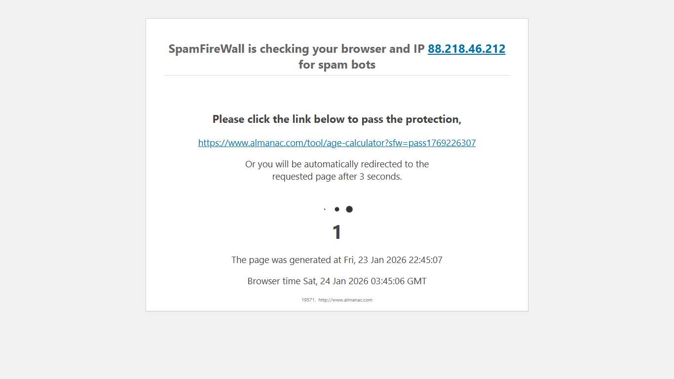 Age Calculator: Calculate Exact Age Between Two Dates